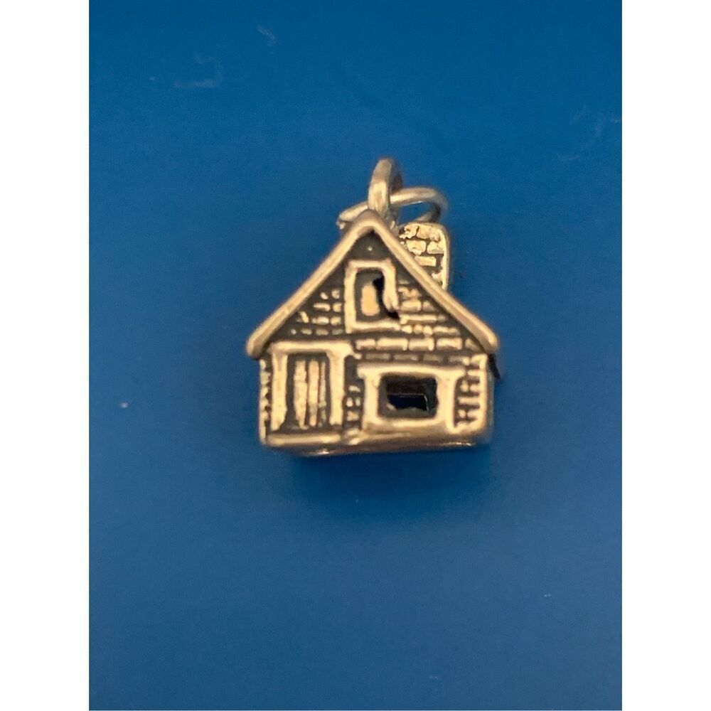 House Sterling Silver Jewelry Charm #home #housewarming gift